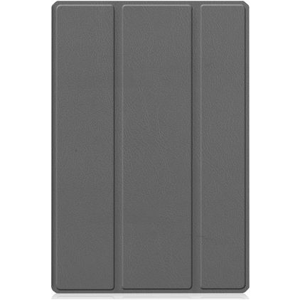 Mobigear Tri-Fold Gel Samsung Galaxy Tab A8 10.5 (2021) TPU / Konstläder Plånboksfodral - Grå