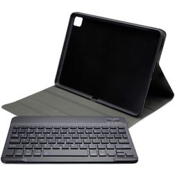 Mobilize Detachable Bluetooth Keyboard iPad Pro 13 pulgadas (2024) Funda tipo libro con teclado QWERTZ - Negro