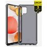 ITSKINS SpectrumClear Samsung Galaxy A42 Flexible TPU Back cover Shockproof - Smoke