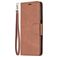 Mobigear Excellent Realme Narzo 30 5G Cover a libro portafoglio - Marrone