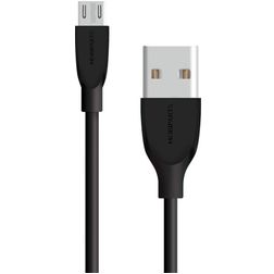 Mobiparts Cavo da USB-A a Micro USB 2 m - Nero