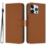 Mobigear Urban Wallet iPhone 16 Pro Max Pungetui med Seddelrum - Brun