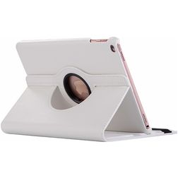 Mobigear DuoStand iPad Mini 5 (2019) Drejbar Pungetui - Hvid