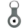 Xccess Keychain Etui Elastyczny Silikon Brelok do Apple AirTag - Ash