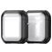 Mobigear Shockproof Funda rígida para Apple AirPods 1 - Negro
