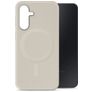 My Style Protective Flex Samsung Galaxy S25 FE MagSafe TPU flexível Capa traseira - Antique White
