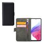 Mobilize Classic Gelly Wallet Samsung Galaxy A53 Plånboksfodral med sedelfack - Svart