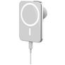 Mobigear Square MagSafe Mobilholder til bil Ventilationsrist Magnetisk Universel - Hvid