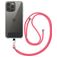 Mobigear Lanyard Universel justerbar mobilsnor - Lyserød