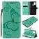 Mobigear Butterfly Samsung Galaxy A21s Capa livro Carteira - Turquesa