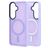 Mobiparts Hardcover Samsung Galaxy S26 MagSafe Kova Suojakuori - Satin Lila