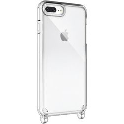 Mobigear Mix & Match Transparente iPhone 7 Plus TPU flexível Capa com cordão - Transparente