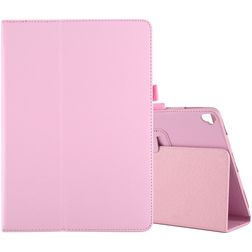 Mobigear Classic iPad Pro 10,5 polegadas (2017) Capa livro + Suporte para caneta stylus - Rosa