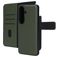 Mobiparts Samsung Galaxy S26 Cover Ægte læder Aftageligt 2-i-1-pungetui med Seddelrum - Grøn