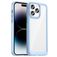 Mobigear Crystal iPhone 14 Pro Hardcase Back cover - Trasparente / Blu