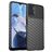 Mobigear Groove Motorola Moto E22i TPU flexible Carcasa - Negro