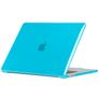 Mobigear Glossy MacBook Air 15 pollici (2023-2026) Cover rigida per MacBook - Blu - Modello A2941 / A3114 / A3241 / A3448