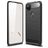 Mobigear Brushed Slim Google Pixel 4a Fleksibel TPU Bagsidecover - Sort