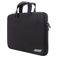 Mobigear Neon Neopren Laptop Dokumentmappe 15 - 16 tommer Dokumentmappe - Sort