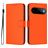 Mobigear Urban Wallet Google Pixel 11 Knížkové pouzdro Peněženka - Oranžová