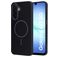 Mobiparts Slim Line Samsung Galaxy A17 MagSafe Hardcase Back cover - Onyx Black