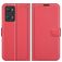 Mobigear Classic Realme GT2 Pungetui med Seddelrum - Rød