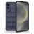 Mobigear Bumpy Samsung Galaxy S25 Edge Flexibel TPU Skal - Mörkblå