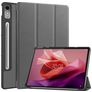 Mobigear Tri-Fold Lenovo Tab P12 Capa livro - Cinzento