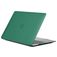 Mobigear Matte MacBook Pro 13 polegadas (2016-2023) Capa rígida para MacBook - Midnight Green - Modelo A1706 / A1708 / A1989 / A2159 / A2289 / A2251 / A2338