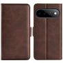 Mobigear Slim Magnet Google Pixel 11 Pro XL Cover a libro portafoglio - Marrone