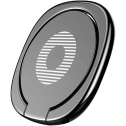 Mobigear Zinc Alloy Sormusteline - Musta Universaali