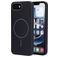 Mobiparts Slim Line iPhone 17e MagSafe Hardcase Back cover - Onyx Black