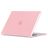 Mobigear Glossy MacBook Air 13 tommer (2022-2026) Hardshell Laptopcover MacBook Case - Lyserød - Model A2681 / A3113 / A3240 / A3449