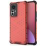 Mobigear Honeycomb Xiaomi 12 Pro Hardcase Back cover Antiurto - Rosso