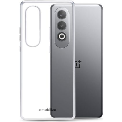 Mobilize Gelly Transparent OnePlus Nord CE 4 Lite Flexibel TPU Skal - Transparent