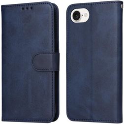 Mobigear Wallet iPhone 16e Wallet case - Blue