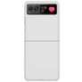 Mobigear Colors Motorola Razr 40 Hårdt Bagsidecover - Hvid