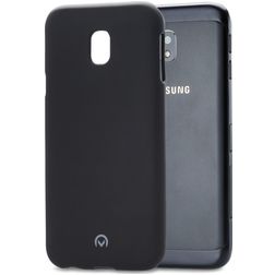 Mobilize Rubber Gelly Samsung Galaxy J3 (2017) Fleksibel TPU Bagsidecover - Sort