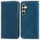 Mobigear Retro Slim Samsung Galaxy S25 Plus Lompakkokotelo - Sininen