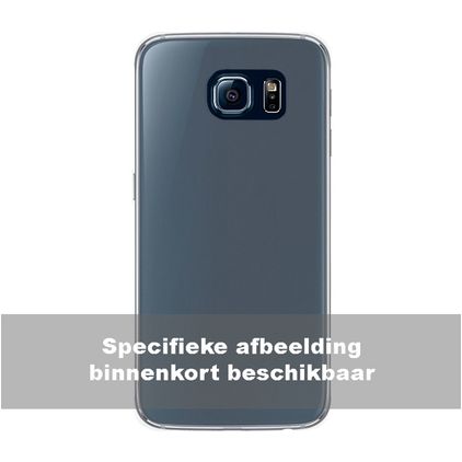 Mobilize Gelly Transparente HTC U11 Plus TPU flexível Capa traseira - Transparente