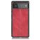 Mobigear Stitch Google Pixel 6 Pro Back cover - Rosso