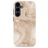 MIO Samsung Galaxy S25 FE MagSafe Funda Plástico rígido Carcasa - Gold Marble