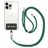 Mobigear Lanyard Cordón para móvil universal ajustable - Verde