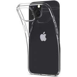 Mobigear Basics Clear iPhone 13 Flexible TPU Back cover - Clear