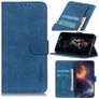 Mobigear Retro Samsung Galaxy S20 Etui z klapką typu portfel - Niebieski