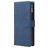 Mobigear Zipper Samsung Galaxy A71 Wallet case - Blue
