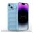 Mobigear Bumpy iPhone 15 Plus TPU flexível Capa traseira - Azul