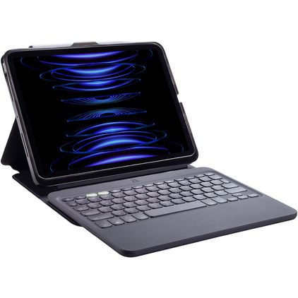 ZAGG Pro Keys 2 iPad Air 4 (2020) Cover a libro con tastiera Bluetooth QWERTY + Portapenna - Nero