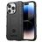 Mobigear Rugged Shield iPhone 15 Pro Max Flexibilní TPU Zadní kryt odolný proti nárazům - Černá