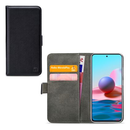Mobilize Classic Gelly Wallet POCO M3 Pro Wallet case - Black